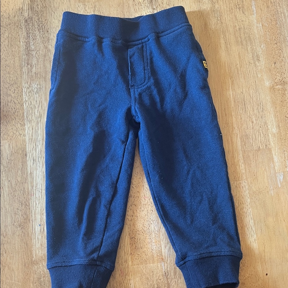 Navy Blue Kids Jogger Pants